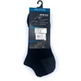 thumbnail image 2 of GOLDTOE® MEN'S Black sport no show socks 4-Pack  “VAPOR-TECH”, 2 of 7