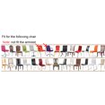 thumbnail image 5 of Stretch Polyester Spandex Dining Chair Covers Protector Set of 2, 5 of 6