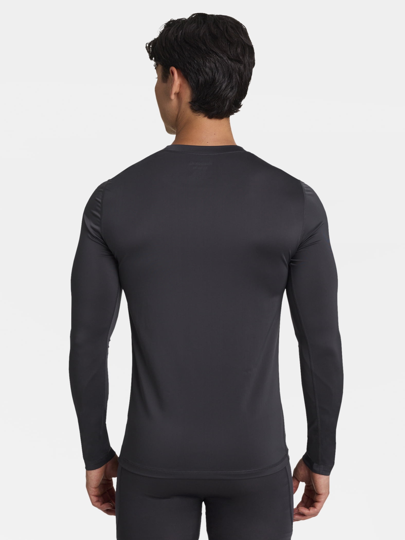 Reebok Men's and Big Men's Kinetic Compression Long Sleeve Top, Sizes XS-5XL