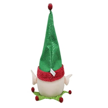 Holiday Time Elf Hugging Tree Topper