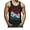 Black, variant on Men's 4th of July Tank Top - Patriotic USA Flag Graphic - Independence Day Celebratory Apparel - Republican Style - Ideal Summer Wear for American Holidays - National Pride Outfit - Small Black