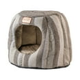 thumbnail image 5 of Armarkat Cat Bed Model C30CG Gray and Silver Waterproof Canvas 18x18x17 inches, 5 of 5