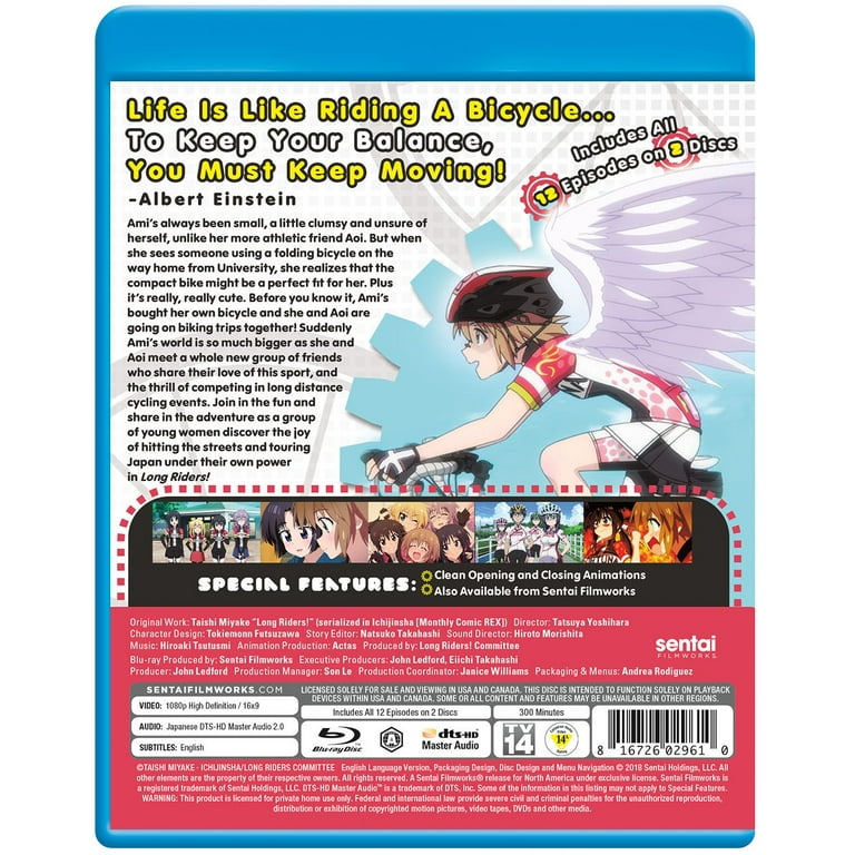 Long Riders (Blu-ray), Sentai, Anime - Walmart.com
