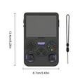 thumbnail image 2 of BLEEUS Silicone Protective Case For Anbernic R36s Handheld Game Console (Black)Game Accessories, 2 of 10