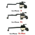 thumbnail image 4 of Blueday For iPhone X XR XS 11 Pro Max 15 Plus Earpiece Speaker Flex Cable, 4 of 5