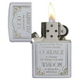 thumbnail image 3 of Zippo Serenity Prayer (28458), 3 of 3