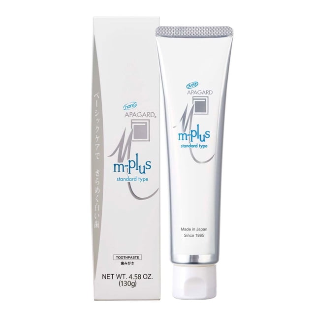 Pasta de dientes APAGARD M-Plus Nano-Hidroxiapatita 130g Menta Suave