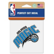 NBA Orlando Magic Prime 4" x 4" Perfect Cut Decal