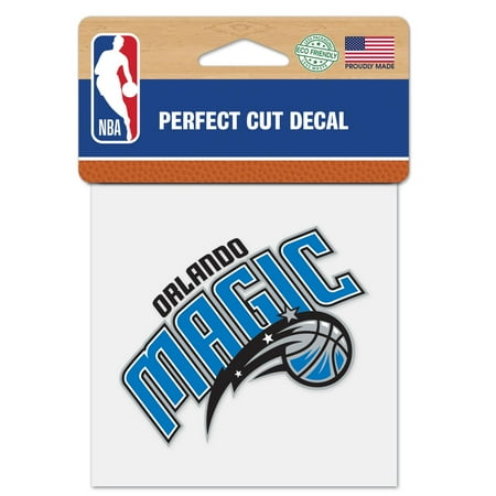 NBA Orlando Magic Prime 4" x 4" Perfect Cut Decal