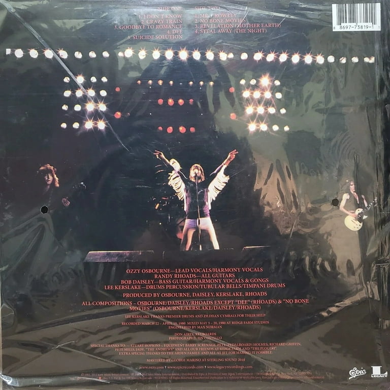 Walmart - Ozzy Osbourne, Blizzard Of Ozz: 30th Anniversary