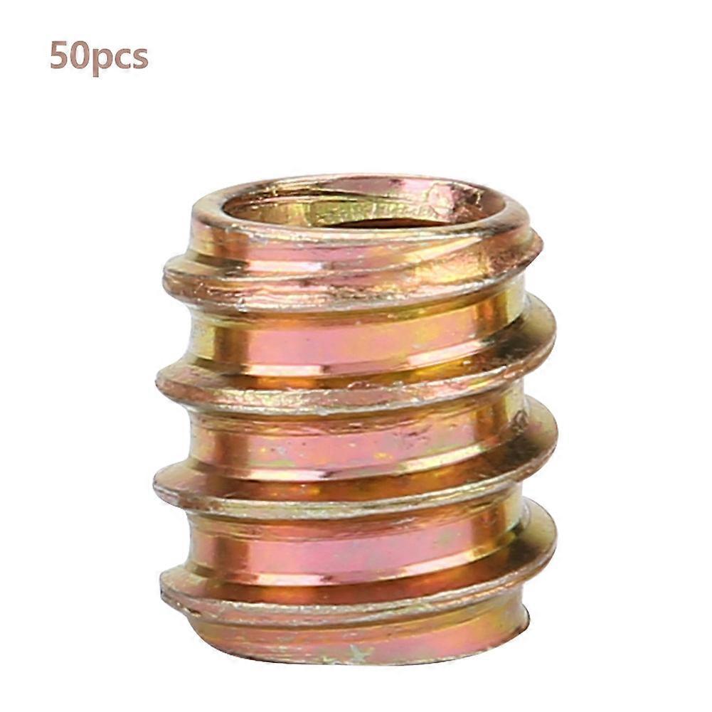 Iron Inner And Outer Teeth Straight Nuts Furniture Assortment Threaded ...