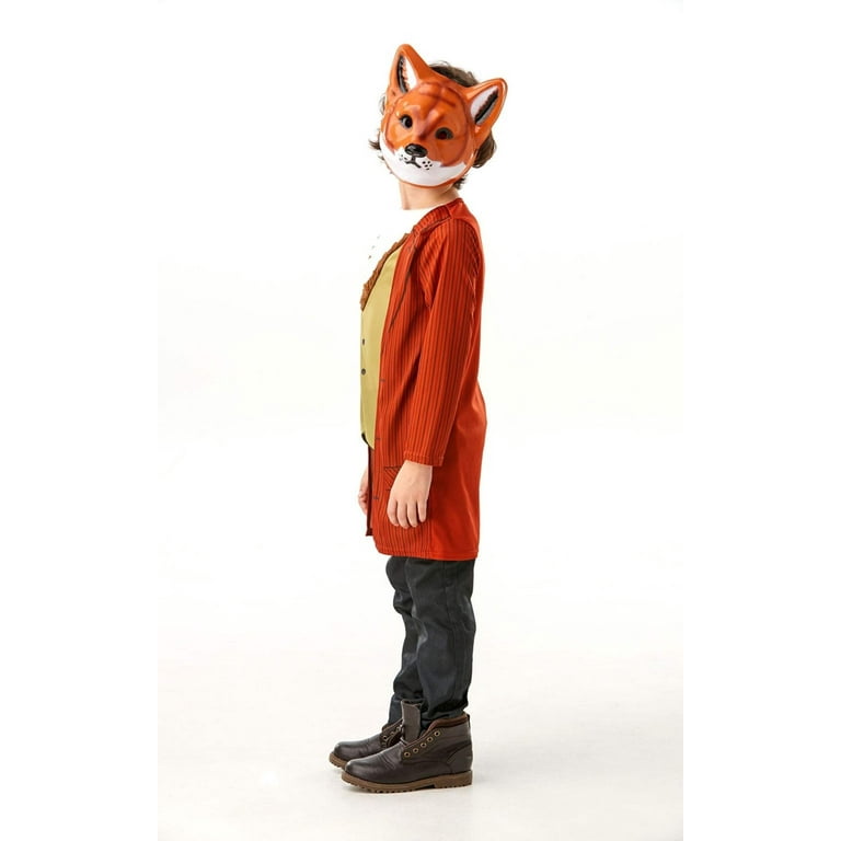 Mr Fox Deluxe Childrens Costume with Mask Mr Fox Deluxe Childrens Costume with Mask