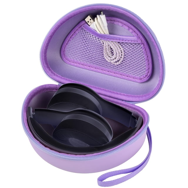 Funda para auriculares Comecase compatible con Beats Purple