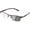 Black+black, variant on Blue Light Blocking Photochromic Multifocal Progressive Reading Glasses Vintage Half Frame UV400 Protection