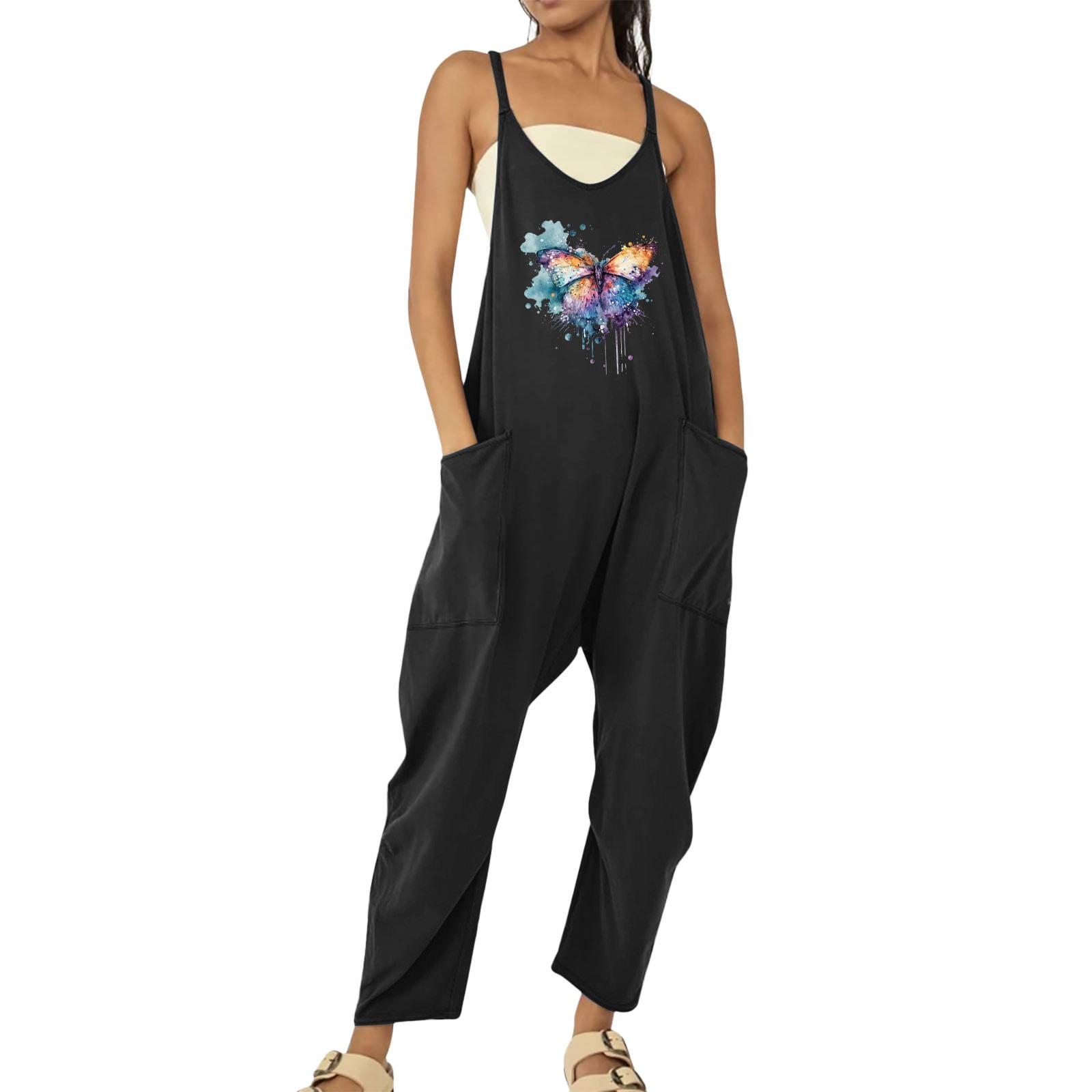 Cutaway Collar Elastic Slim Jumpsuit Cutaway Collar Elastic Slim Jumpsuit