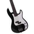 thumbnail image 6 of Glarry 45 inch Full Size Electric Bass Guitar Bundle with Amp for Beginner, Black, 6 of 10