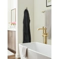 thumbnail image 3 of Amerock St. Vincent Golden Champagne Single Prong Robe Hook, 3 of 9