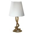 thumbnail image 1 of Modern Home Nautical Pier Rope Table Lamp - Medium, 1 of 2