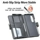 thumbnail image 5 of Funda para Samsung Galaxy Z Fold 4, tipo libro, de piel sintética, con función atril, soporte para S Pen, bloqueo RFID, tarjetero y absorción de impactos., 5 of 5