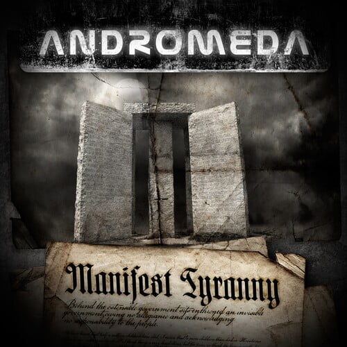 Andromeda - Manifest Tyranny - Music & Performance - CD