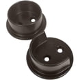thumbnail image 3 of Heavy-Duty Pole Sockets, 2 Holes, Dark Bronze by Stone Harbor Hardware, 3 of 4