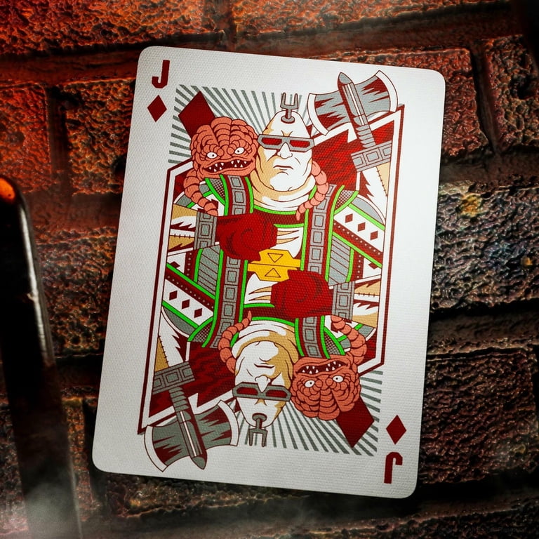 theory11 Teenage Mutant Ninja Turtles Premium Playing Cards, Poker