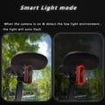 thumbnail image 3 of Cámara De Bicicleta, Cámara De Ciclismo HD De 1080p Con Lente Gran Angular De 150 6 Modos De Iluminación De La Grabación De Bucle IPX6 Batería De 3500 MAh Para La Vista, 3 of 7