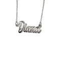 thumbnail image 2 of Collar Con Dije Del Nombre Diana Plata .925, 2 of 4