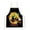 B, variant on Apron,Apron Women's Men's Apron Halloween Funny Pattern Design Cosplay Halloween Apron Dress Black