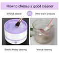 thumbnail image 2 of Maytalsory Makeup Brush Cleaner Machine Brushes no need to Clean And Ready To Style Pro Makeup Brush Cleaner, 2 of 6