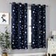 thumbnail image 1 of RKSTN blackout curtains Curtains Curtain Panel Pair 51 Inch X 53 Inch Curtain Overlay Elegant Curtains For Bedroom, 1 of 6