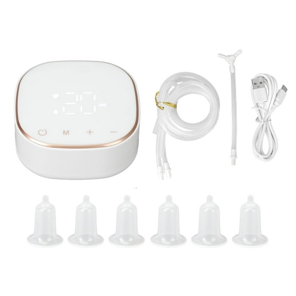 Falleo Clearance Electric Nipple Corrector for Flat Inverted Nipples LED Touch Screen Rechargeable Nipple Puller Pump