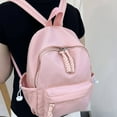 thumbnail image 1 of Tuplbcv Cute Backpack Daypack Bag Shoulder Bag Hiking Travel Backpack Backpack Purse Hiking Travel Girls Cute Backpack Simple School Backpack Large Capacity High School, 1 of 9