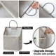 thumbnail image 5 of Bolsa de almacenamiento para colgar en la pared, estantes para colgar en la pared, organizador de armario para dormitorio, baño, cocina A, 5 of 5