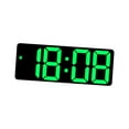 thumbnail image 3 of Reloj de pared digital Perfecl Reloj Despertador LED Snooze, 3 of 8