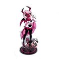 thumbnail image 1 of Anime Figure Acrylic Stand Model Plate Alastor Fizzarolli Angel Desk Decor Standing Sign Game Fans Gift Ornaments Stand Model, 1 of 5