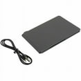 thumbnail image 6 of Ergonomic Foldable Bluetooth® Antimicrobial Keyboard, Black, 6 of 9