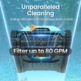 thumbnail image 2 of Aiper Scuba N1 Cordless Robotic Pool Cleaners for In-Ground Pools up to 1600sq.ft, 2 of 24