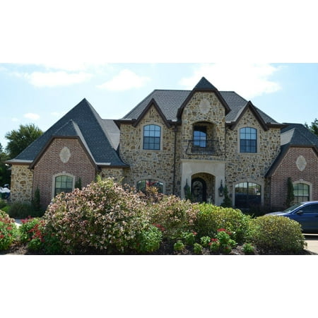 015-1312: Luxury Traditional 5 Bed, 6 Bath Luxury Home Plan, 4182 Sq Ft: Full Blueprints with License to Build by Home Plan Marketplace - Lesuto