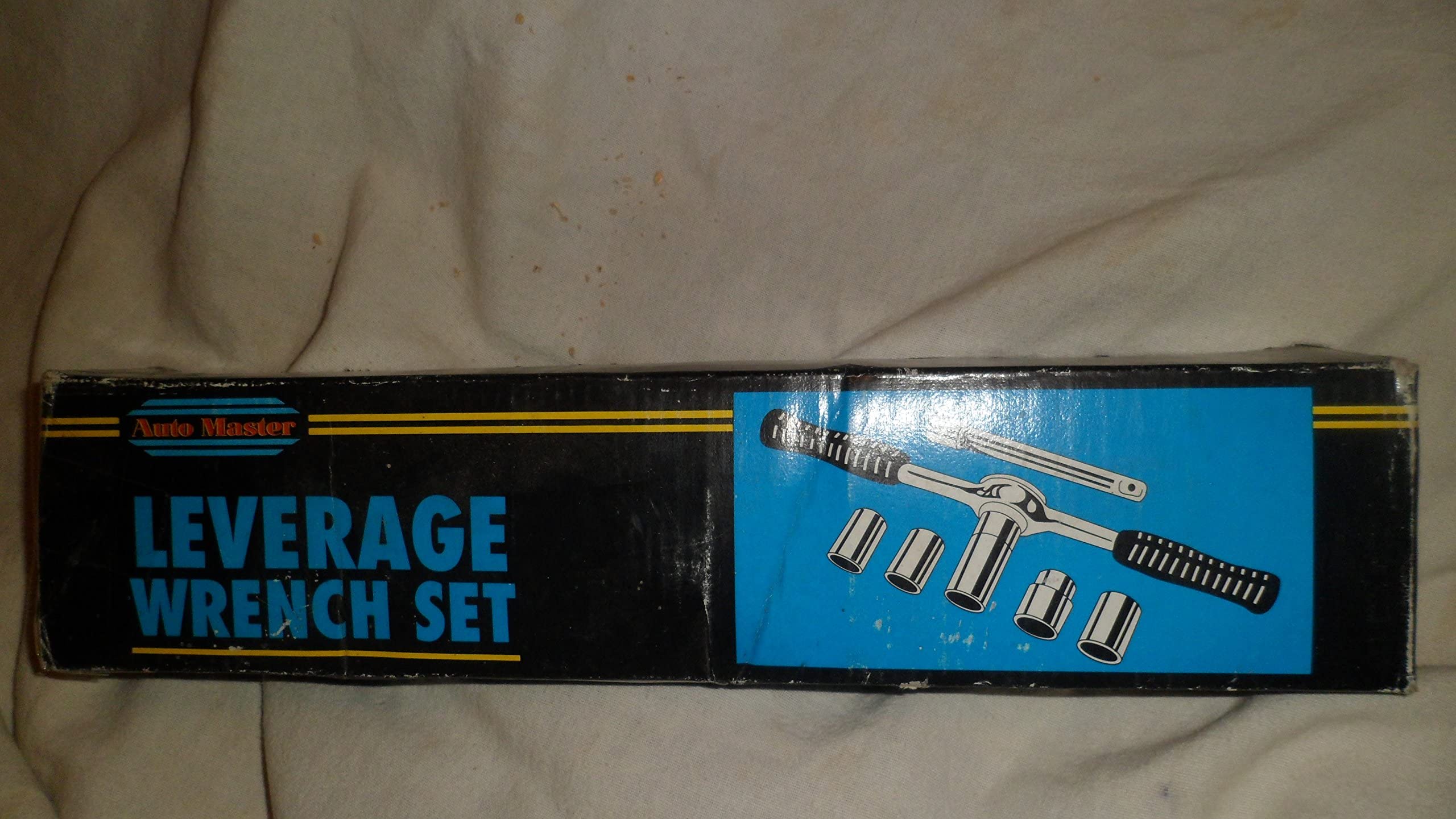 Ed's Variety Store Vintage Leverage Wrench Set