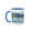 Blue/White, variant on 3drose, Usa, Alaska, Endicott Arm. Overview of Dawes Glacier., 15oz Mug