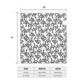 thumbnail image 5 of Lsque Hand Drawn Snake Mailbox Cover Standard Size ,Magnetic Mailbox Covers Post Wraps Letter Box Cover -21x18 in, 5 of 9