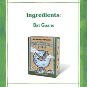 Down to Earth Bat Guano Fertilizer 7-3-1, 25 lbs.
