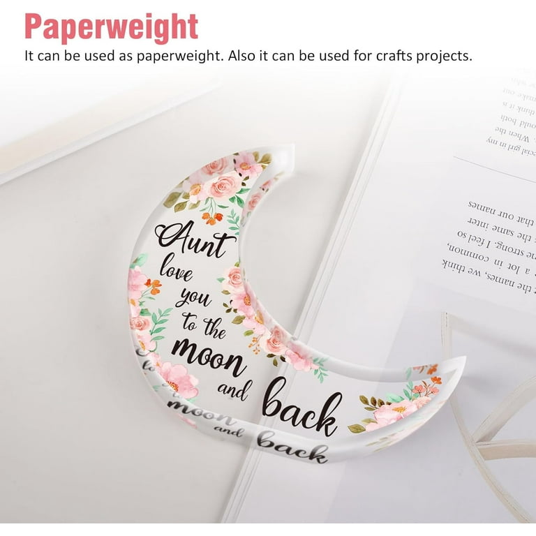 Aunt Gifts from Niece, Gifts for Aunt, Aunt Birthday Gifts, Best