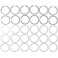 thumbnail image 3 of VICTOR GASKETS - PISTON RING SET, 3 of 3