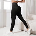 thumbnail image 2 of Mnuaqn Anti Cellulite Compression 3D Leggings Women Butt Lifting Tummy Control with Resistance Bands Gym Yoga Pants Black,Size M, 2 of 5