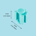 thumbnail image 4 of SAYOO Juguetes con ventosas para bebés, coloridos bloques de construcción de silicona DIY, juguetes sensoriales Montessori para niños, regalos SAYOO  casual, 4 of 7