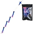 thumbnail image 1 of Feather Rig Bird Trolling Lure squid Tuna Daisy Chain for Big Game Fishing Rigged, 1 of 7