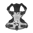 thumbnail image 4 of Picia Pandas No-Pull Dog Harness Reflective Front Clip Vest with Handle,Step-in Air Dog Harness,Adjustable 2 Metal Rings 4 Buckles,Easy to Put on & Take Off X-Large, 4 of 9