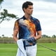 thumbnail image 3 of Fotbe Galactic Dog Swirls Art Camiseta Polo de Golf para Hombre con Estampado – Camisa Deportiva Transpirable con Cuello Abotonado-3X-Large, 3 of 6